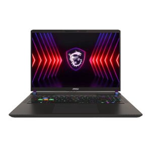 Laptop MSI Vector 16 HX - 16" QHD 240Hz, Intel® Core™ i9-14900HX, 32GB (2x16GB) DDR5, 1TB NVMe PCIe SSD Gen4x4, NVIDIA® GeForce RTX™ 4080 12GB GDDR6