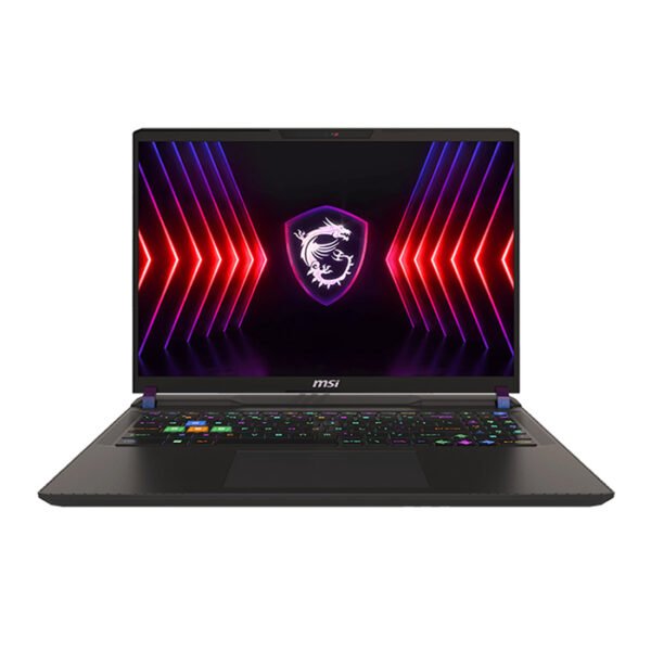 Laptop MSI Vector 16 HX - 16" QHD 240Hz, Intel® Core™ i9-14900HX, 32GB (2x16GB) DDR5, 1TB NVMe PCIe SSD Gen4x4, NVIDIA® GeForce RTX™ 4080 12GB GDDR6