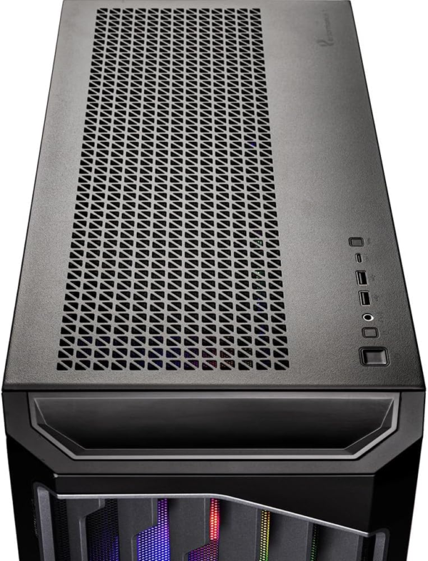 Skytech Legacy Gaming PC de escritorio, Ryzen 9 9950X3D 4.3 GHz (5.7GHz Turbo), NVIDIA RTX 5090 32GB, 4TB Gen4 NVMe SSD, 64GB DDR5 RAM 6000 RGB, 1200W Gold ATX 3 PSU, 16.535 in ARGB AIO, Wi-Fi, Win 11 - Image 3