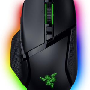 Razer Basilisk V3 Pro 35K Mouse inalámbrico para juegos: rueda de inclinación HyperScroll - Sensor óptico de 35K DPI Gen 2-13 Controles personalizables - Chroma RGB - Interruptores ópticos Gen 3